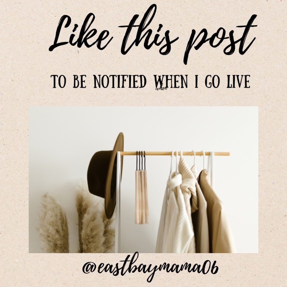 Like This Post To Be Notified When I Go LIVE!